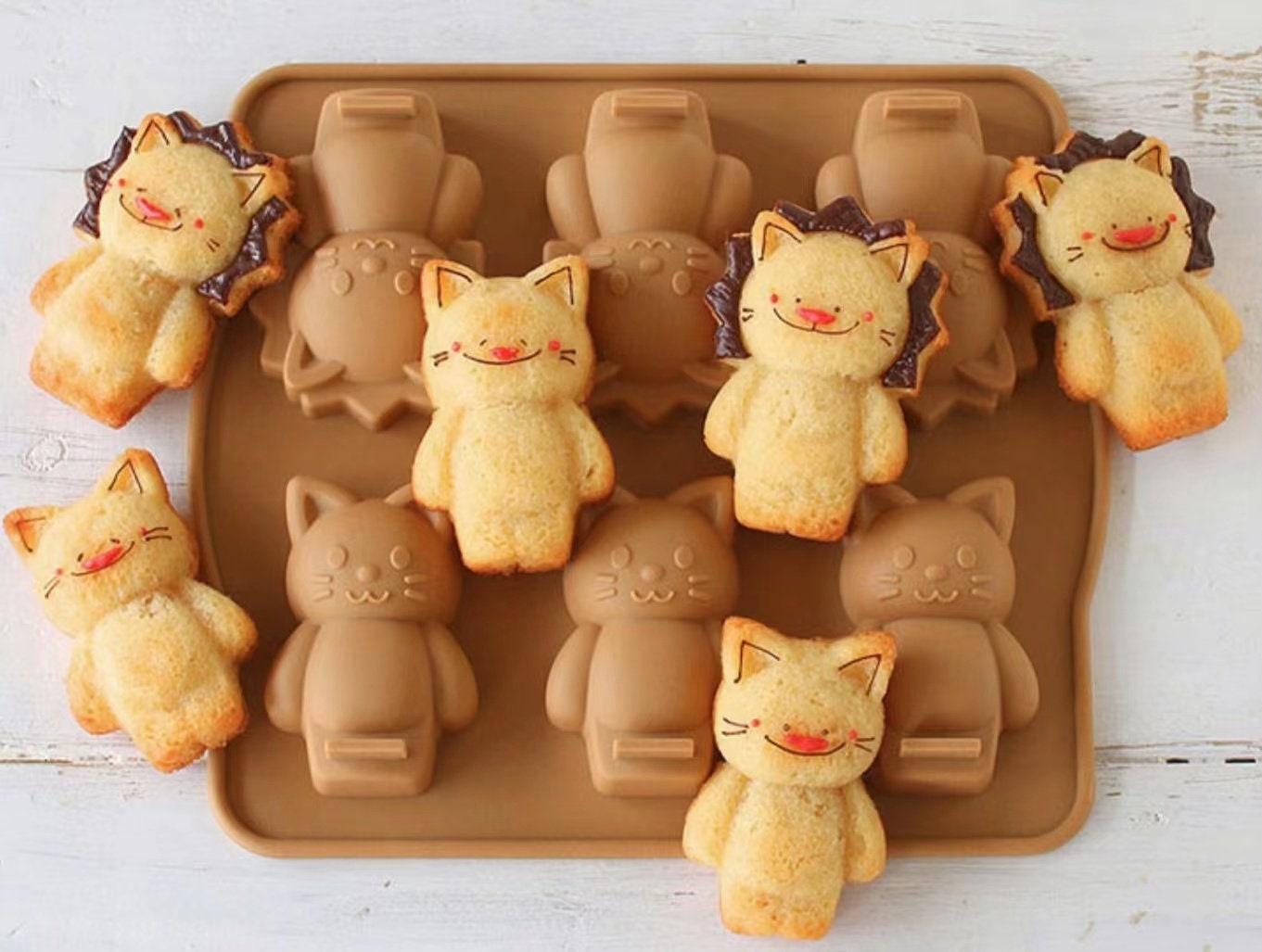 Cat cake tin discount