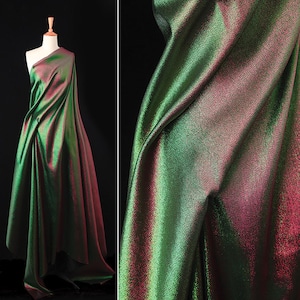 Gradient Satin Fabric,Glitter Fabric,Clothes Fabric,Dress Fabric,Satin Fabric,Gown Fabric,Curtain Fabric,Apparel Fabric,Fabric By The Yard