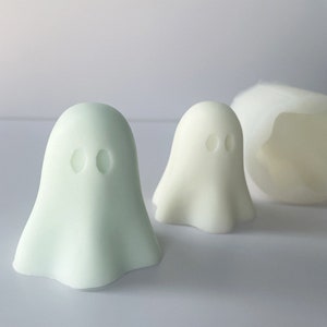 Halloween Ghost Candle Mold,Halloween Candle Mold,Silicone Candle Mold,Scented Candle Mold,Ghost Mold,Halloween Decor,Funny Candle Mold