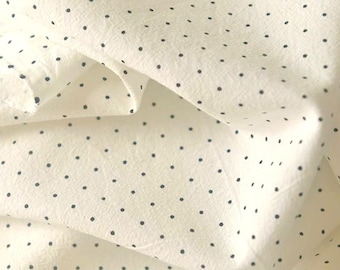 Polka Dot Cotton Fabric,Dress Fabric,Quilting Fabric,Cotton Fabric,Printed Fabric,Clothing Fabric,Soft Fabric,DIY Fabric,Fabric By 1/2 Yard