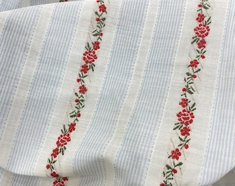 Flower Cotton Fabric,Curtain Fabric,Floral Fabric,Quilting Fabric,Cotton Fabric,Printed Fabric,Dress Fabric,Soft Fabric,Fabric By 1/2 Yard