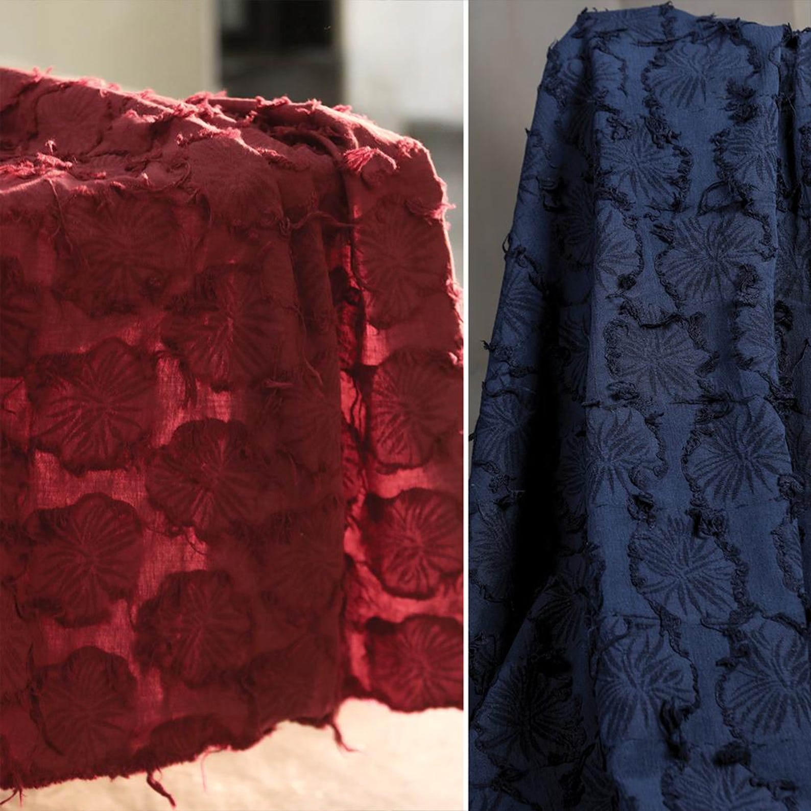 Solid Cotton Linen Fabric,ragged Fabric,jacquard Fabric,clothes Fabric ...