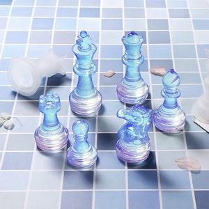 Resin Chess Set Mold