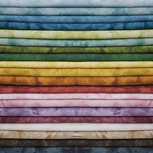 Tkanina bawełniana gradientowa, tkanina na ubrania, tkanina tie-dye, tkanina gładka, tkanina bawełniana, tkanina na poduszki, tkanina na ubrania, tkanina na sofę, tkanina na 1/2 jarda