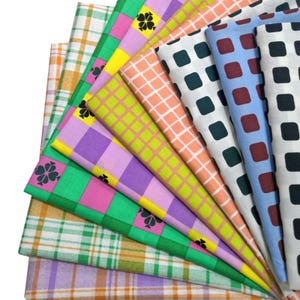 Plaid Cotton Fabric,Plain Fabric,Clothes Fabric,Quilting Fabric,Cotton Fabric,Printed Fabric,Dress Fabric,Soft Fabric,Fabric By Yard