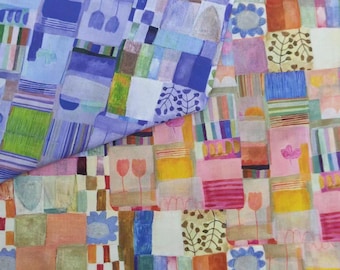 Patchwork Cotton Fabric,Plain Fabric,Flower Fabric,Quilting Fabric,Cotton Fabric,Printed Fabric,Dress Fabric,Soft Fabric,Fabric By 1/2 Yard