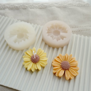 Daisy Candle Mold,Flower Soap Mold,Silicone Candle Mold,Scented Candle Mold,Handmade Candle Mold,Decoration Mold,Aromatherapy Mold,Wax Mold