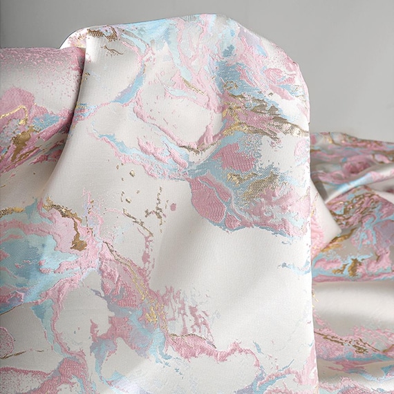 Jacquard Fabric,Gown Fabric,Clothes Fabric,Upholstery Fabric,Dress Fabric,Sofa Fabric,Cushion Fabric,Fabric By 1/2 Yard,Curtain Fabric
