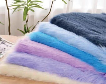 Long Pile Fabric,Fursuit Material,Minky Fabric,Upholstery Fabric,Solid Fabric,Sofa Fabric,Faux Fur Fabric,Plush Fabric,Fabric By Yard