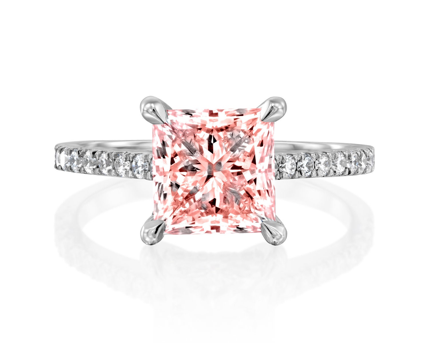 Pink princess ring deals