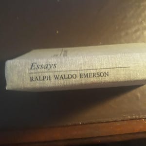 Essäer Ralph Waldo Emerson bild 3