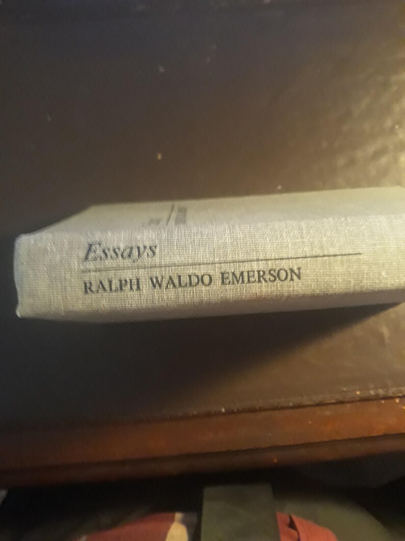 Essäer Ralph Waldo Emerson bild 3