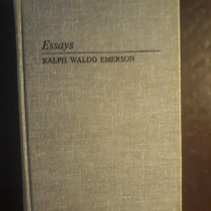 Essäer Ralph Waldo Emerson bild 1