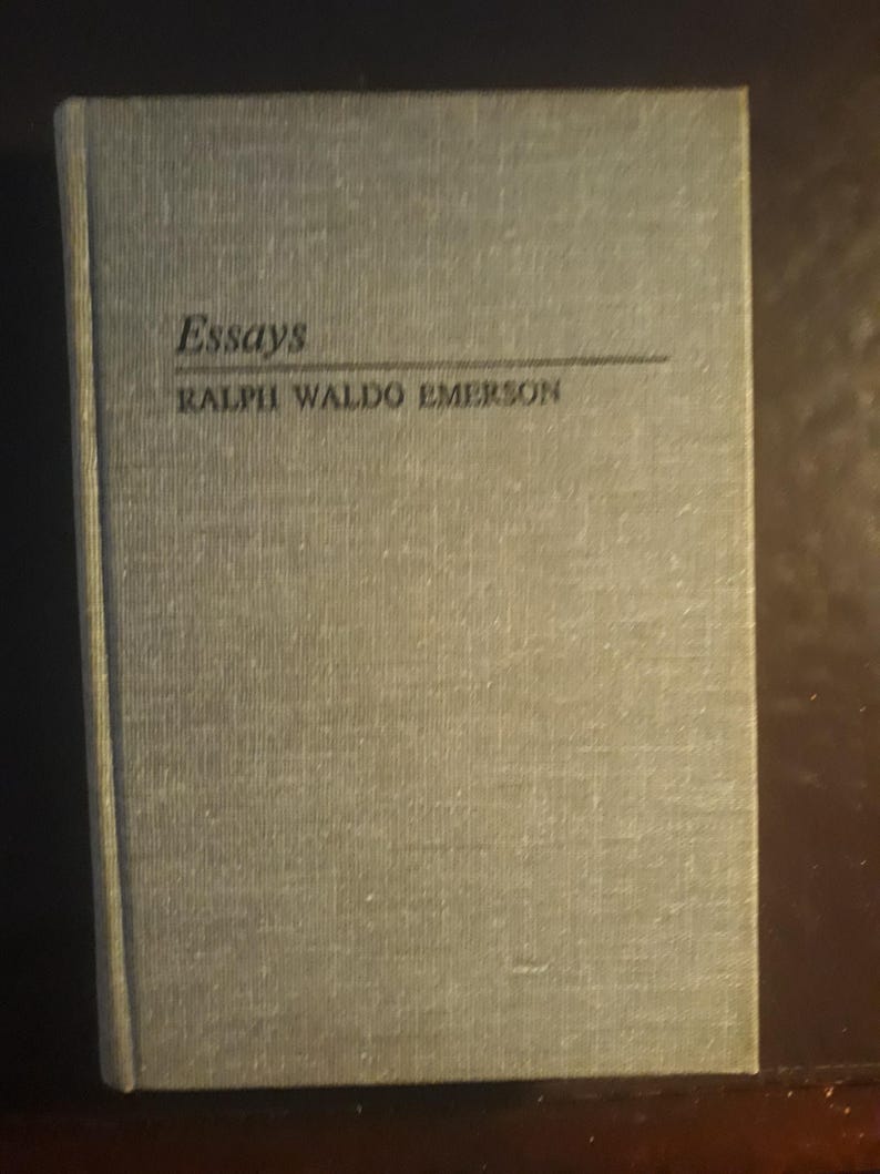 Essäer Ralph Waldo Emerson bild 1