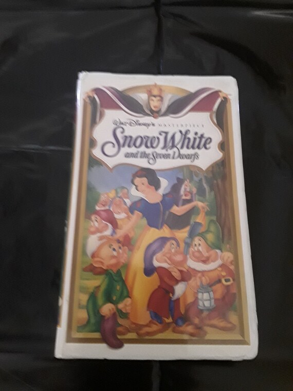 白雪姫 /ウォルト・ディズニー・クラシック【VHS】 映画パンフレット