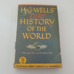 H.G. Wells Pocket Geschichte der Welt