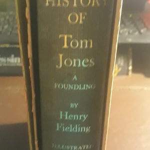 The History of Tom Jones a Foundling