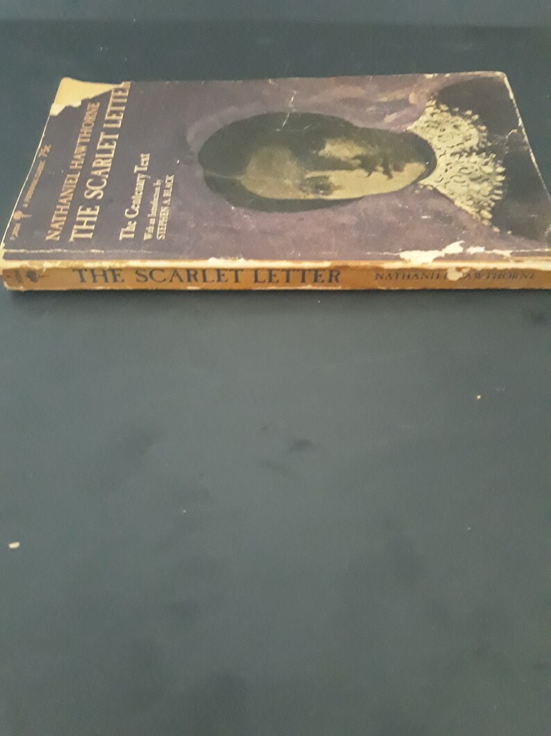 The Scarlet Letter by Nathaniel Hawthorn - Etsy