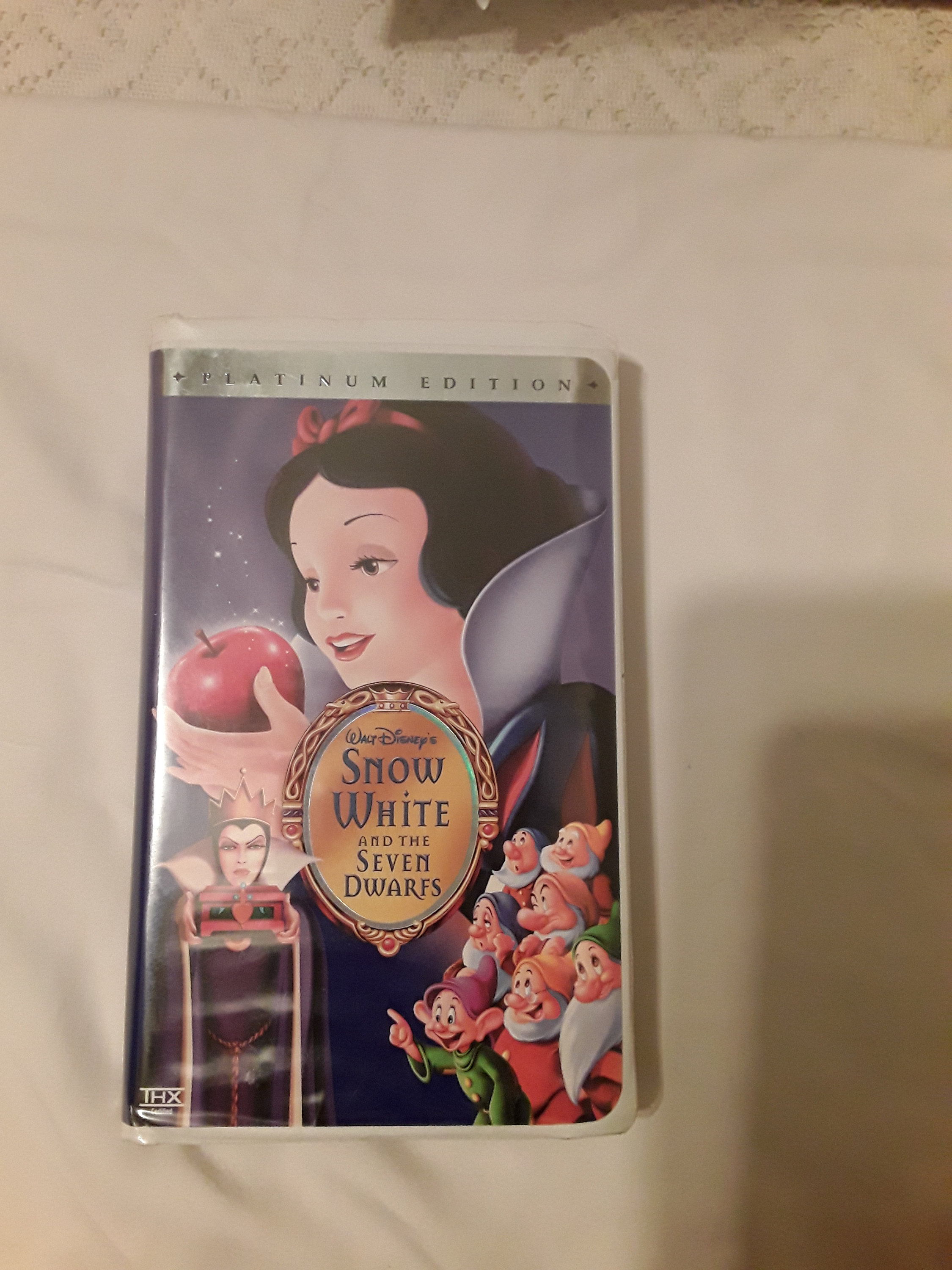 Walt Disney&#39;s  platinum edition of Snow White