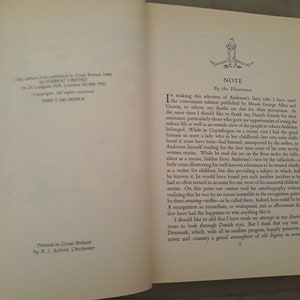 Fairy Tales by Hans Anderson 1985 1st British edition soft cover