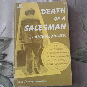 Theatrical Play Death of A Salesman by Arthur Miller