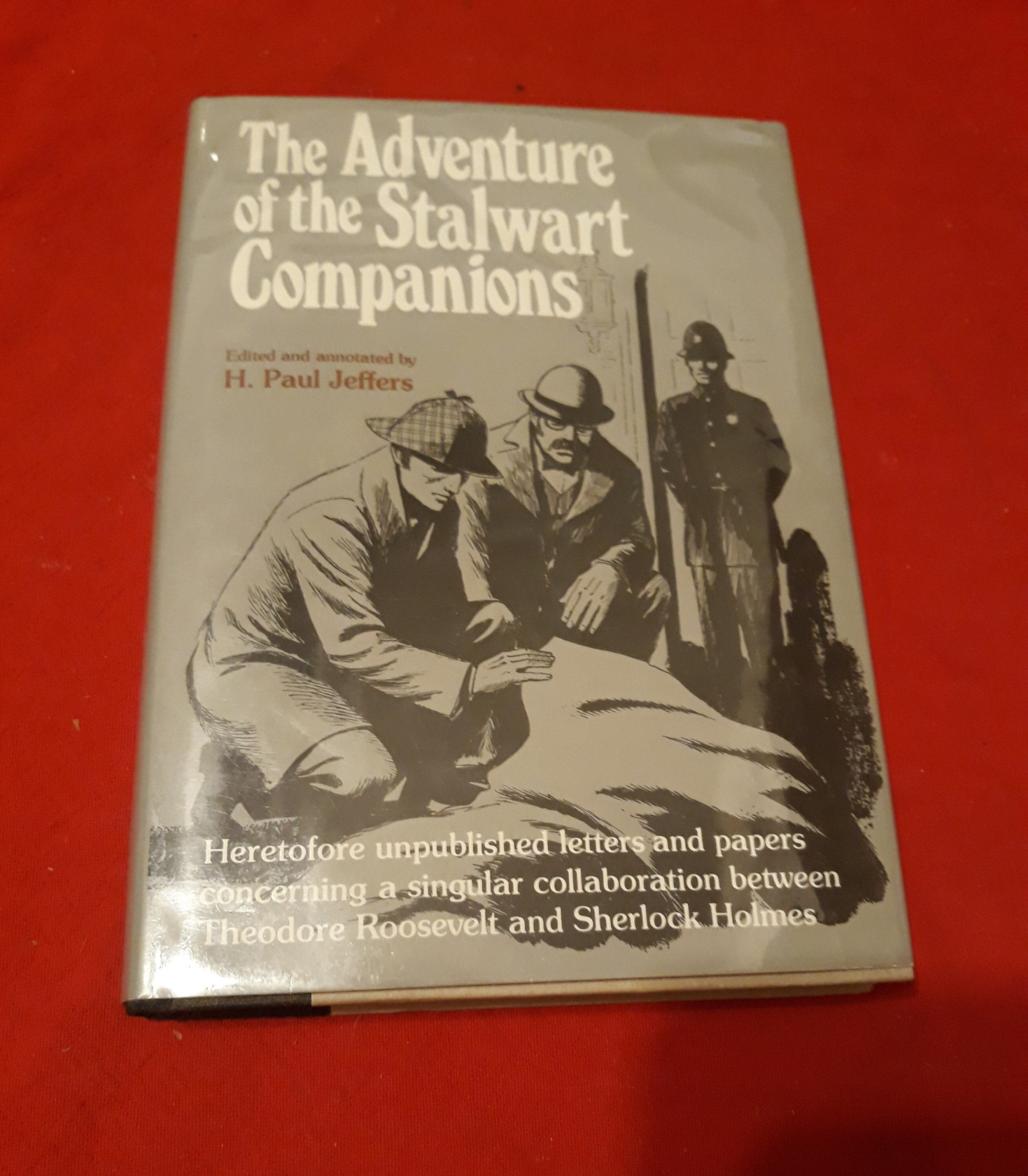 1978 first edition hardcover of H. Paul Jeffer's The Adventures of the Stalwart CompanionsC