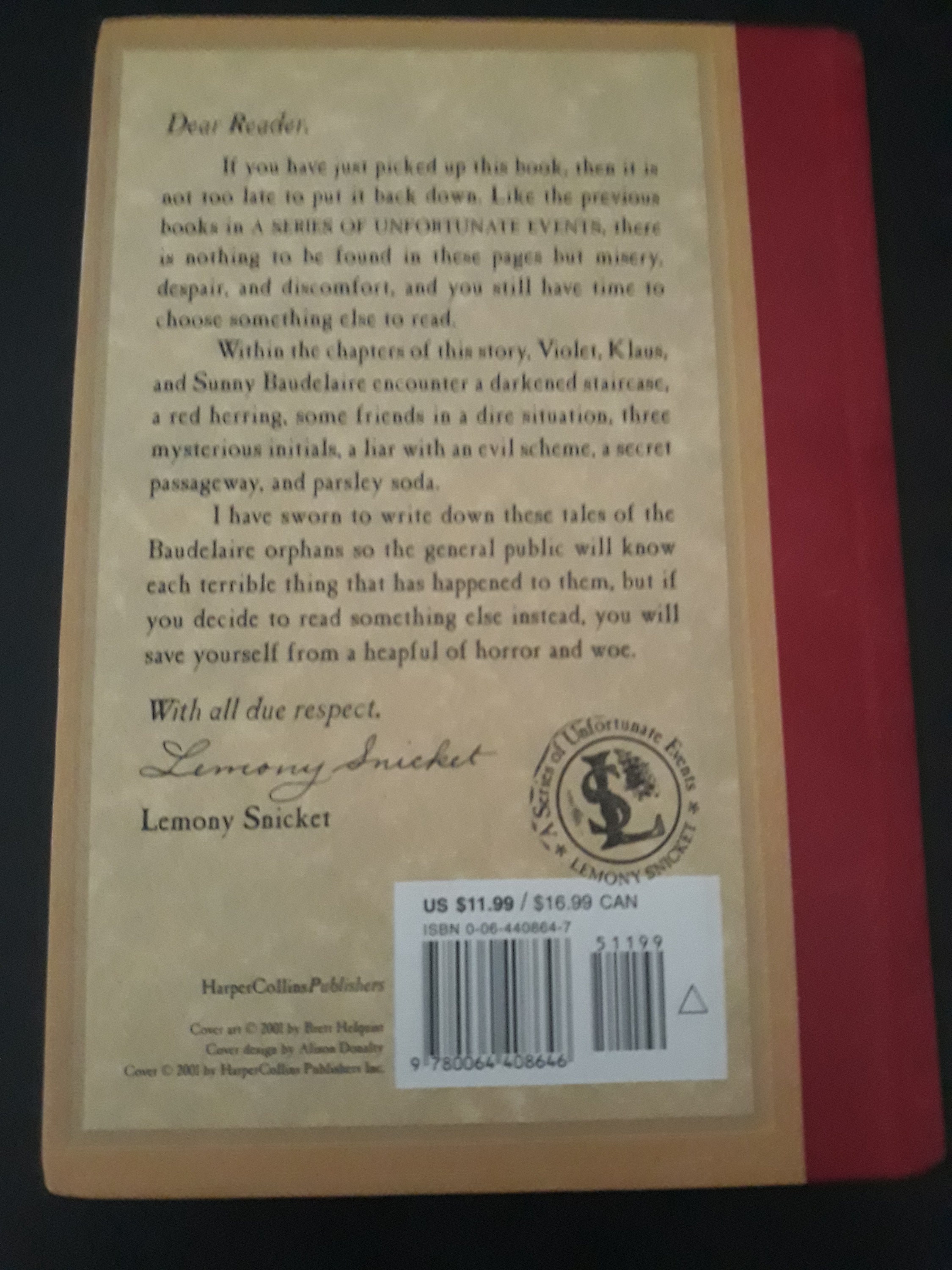 The Ersatz Elevator by Lemony Snicket - Etsy, image size:2250x3000