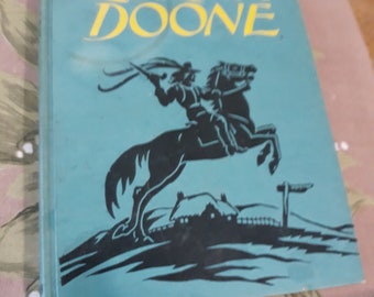 1938 1 copyright edition of Lorna Doone