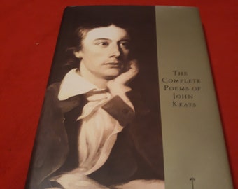 Vintage hardcover edition of The Complete Poems Of John Keats