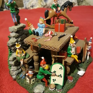 vintage Danbury Mint Sculpture, Elfin Magic