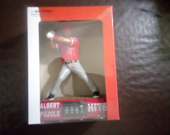 Los Angeles Angels Albert Pujols Action figure 3000 hits bobblehead