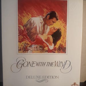 Gone With The Wind VHS two cassette box