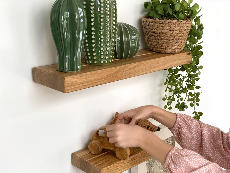 Floating Shelves Floating Shelf Floating Shelves Wood Etsy