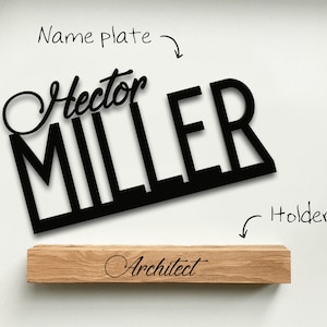 Teacher Name Sign, Teacher Name Plate, Teacher gifts, Teacher Appreciation Gift, Desk name plate, Name plate for desk, Desk Nameplate image 10