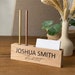 see more listings in the Desk name plate section