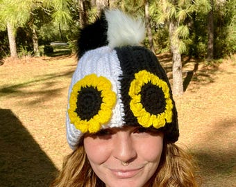 Terrifier Crochet Beanie Hat