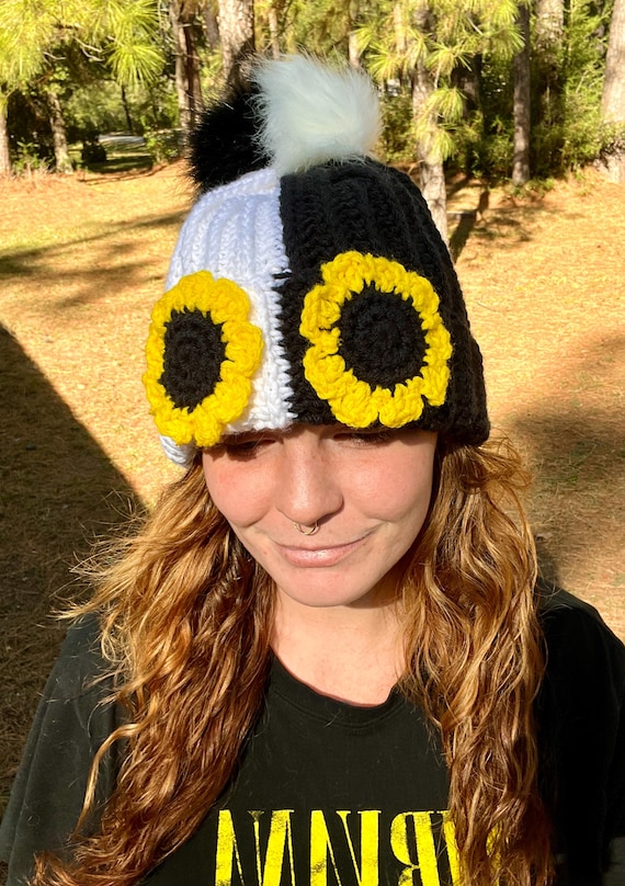 Terrifier Crochet Beanie Hat - Etsy