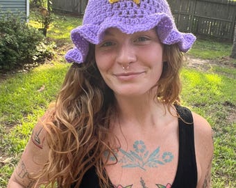 Gorro de ganchillo de princesa del espacio grumoso España