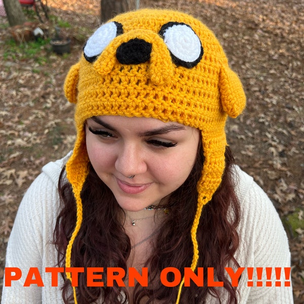 Jake the Dog Hat PATTERN