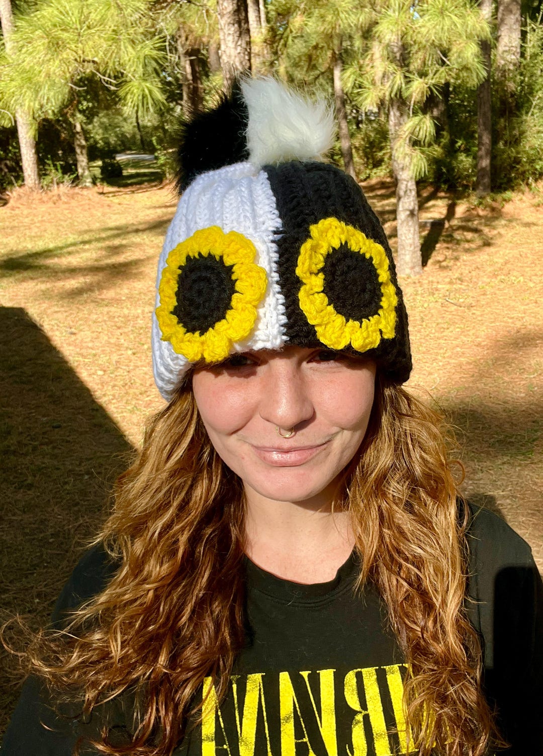 Terrifier Crochet Beanie Hat - Etsy