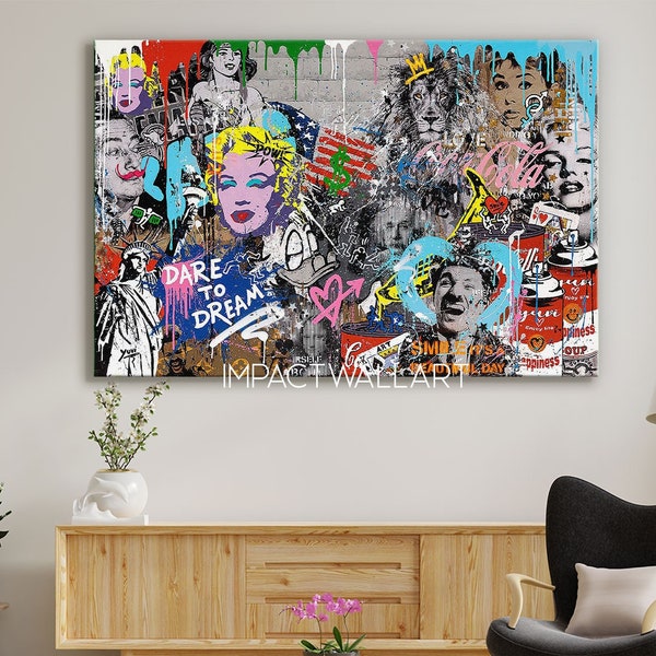 Hype Beast Decor Etsy