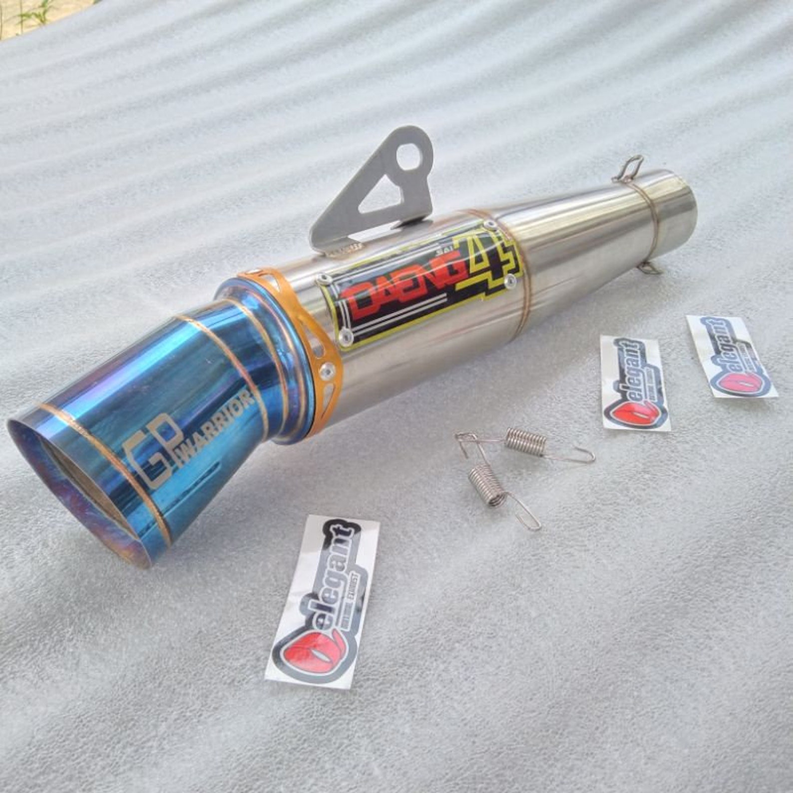 Canister Conical Pipe Daeng Sai4 GP Warrior Exhaust 51mm for Etsy