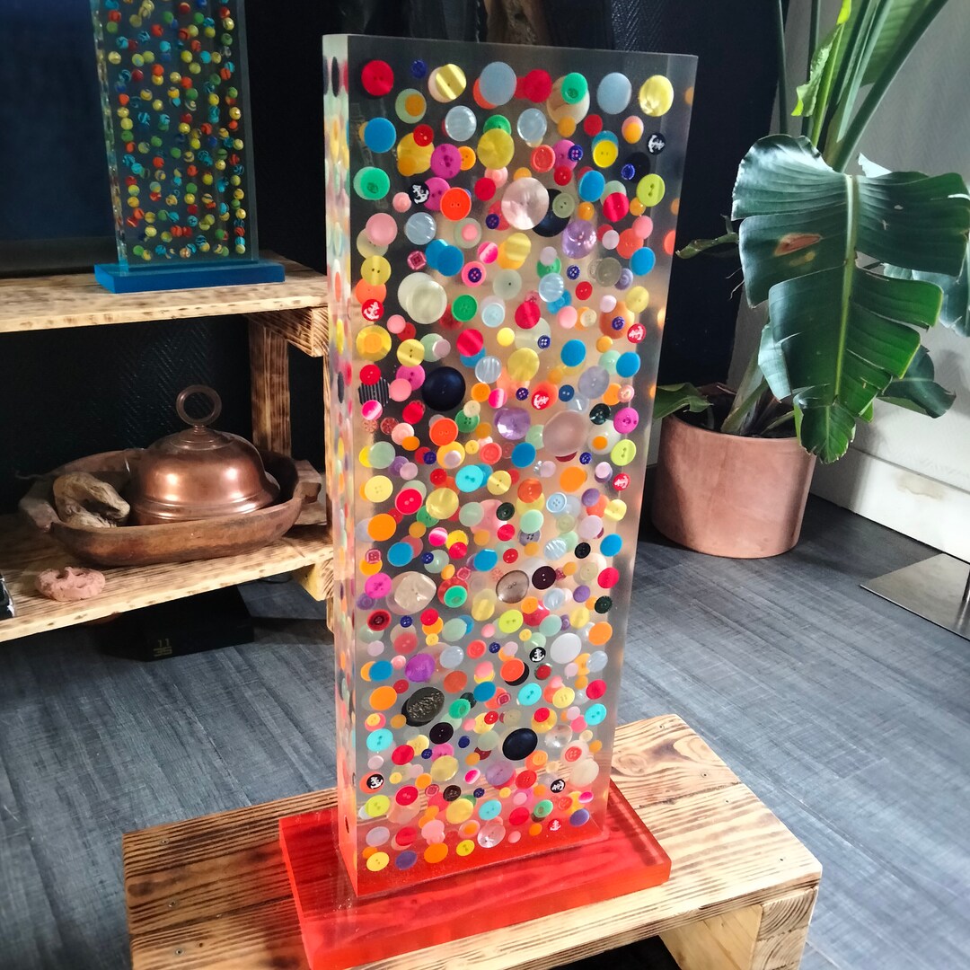 Epoxy Resin Sculpture Etsy