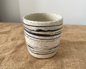 Marble swirl cup