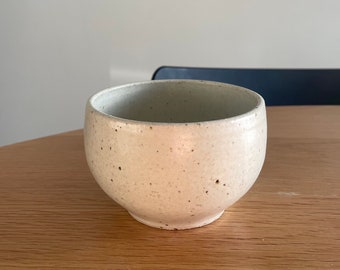 White Matcha Bowl