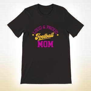 Football mom T shirt Football mom gift Football lover shirt Football mama shirt Football t-shirt Womens football t-shirt Game day shirt