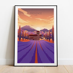 Provence Poster