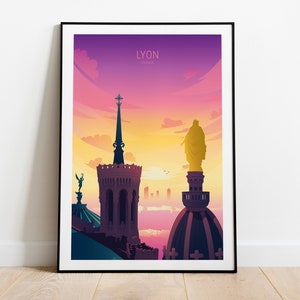 Lyon-Plakat