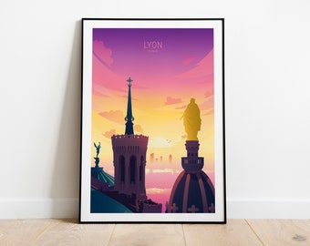 Lyon poster