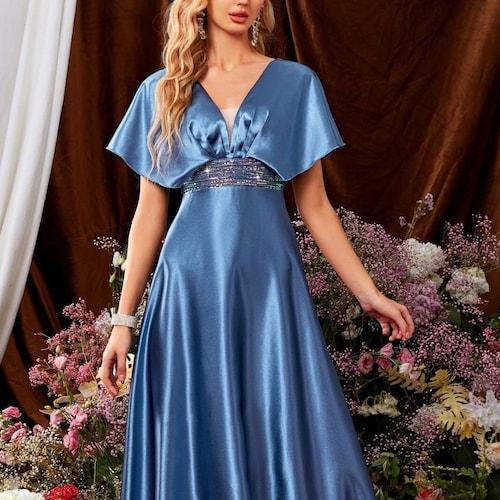 simple wedding guest dress Best-Dressed Guest: Spring 2024 Dresses This dress is perfect for bridesmaids seeking a modern yet timeless look fall silk wedding guest dress
